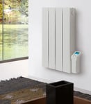 Radiateur électrique connecté à inertie fluide 1500W DELTACALOR Telica wifi