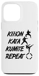 Coque pour iPhone 13 Pro Max Karate Pillars Martial Artist