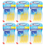 WISDOM PROFLEX 6 PACKS OF 5 Interdental Brushes 0.7 mm YELLOW ISO SIZE 4 NEW