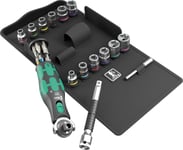 Wera 8009 Zyklop Pocket Set 4, 27pc - 05004285001