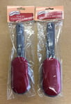 Magic Clothes Brush - (2 x Brushes) Brush Lint Fluff Dust Pet Hair Remover