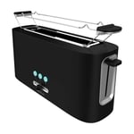 Grille-pain Cecotec Toast&Taste 10000 Extra 980 W Noir