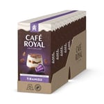 Café Royal Flavoured Edition Dessert Dreams Tiramisu 100 Capsules for Nespresso Coffee Machine - 4/10 Intensity - UTZ Certified Aluminum Coffee Capsules