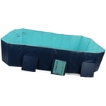 Eosnow - Piscine pliable surdimensionnée, gonflage gratuit pour la maison et l'extérieur, 2.6m / 8,53 pieds