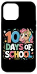 Coque pour iPhone 12 Pro Max Célébration de la licorne des 10 jours d'école