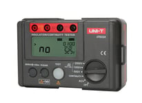 Uni-T UT502A Testeur de résistance d'isolation, compteur de terre, mégomètre, voltmètre avec rétroéclairage LCD, affichage 2000