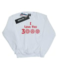 Marvel Boys Avengers Endgame I Love You 3000 Circuits Sweatshirt - 7-8 Years