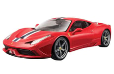 1:43 - Ferrari 458 Speciale - Röd