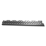 Gummimatte Belmondo Drain Gutter Walkpro Rist Avlang 1000x167 Mm