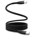 MagStack Magnetic Cable Pro USB-C to USB-C 2m Black