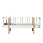 Oliver Furniture - Wood Juniordagbädd Vit/ Ek - Dagbäddar - designer_soren_rorbaek - Vit