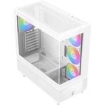 XIGMATEK Endorphin Air Arctic V2 Blanc A-RGB Boitier PC Moyen tour Format E-ATX 