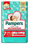 Pampers Baby-Dry Culotte 7 XXL + 17 Pannol. Made IN Italy