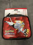 RDS industries sacoche officielle pokemon soleil solgaleo 2016 nintendo 3ds 2ds