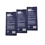 Deluxe Reusable Hot/Cold Gel Packs - x3 Triple Pack