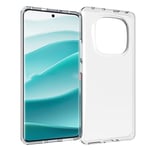 Xiaomi Redmi Note 14 Pro 5G TPU skal - Transparent