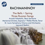 Arnold Voketaitis, Marianna Christos, Walter Plante, St Louis Symphony Orchestra, Leonard Slatkin  Rachmaninov: The Bells, Op. 35; Spring, Op. 20; Three Russian SongsThree Russian Songs, Op. 41  CD