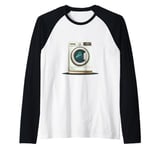 Cool washer clothes for dryer lovers Raglan Baseball Tee