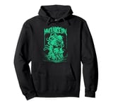 Have a nice day Blegh Deathcore Metalcore Ironic Pullover Hoodie