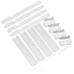 WHIRLPOOL Integrated Fridge Door Slide Mounting Bracket Fixing Kit (Pack of 4)