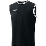 JAKO Center 2.0 Jersey Men's Jersey - Black-and-White, M