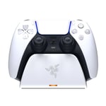 Razer Quick Charging Stand PS5 - Blanc