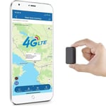 Mini Traceur GPS 4G LTE pour Voiture Moto Vélo Scooter Enfants Valise Sacs,Petit Tracker GPS SMS Positioning Traqueur GSM APP Suivi en Temps Réel sans Abonnement TK901