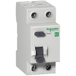 Schneider Ez9r33263 à RCD Easy9 à 2P 63 A 30 mA AC-Type 230 V Courant résiduel Disjoncteur, Blanc