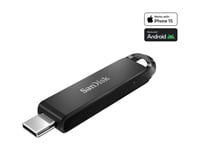 SanDisk Ultra - Clé USB - 64 Go - USB 3.1 Gen 1 / USB-C