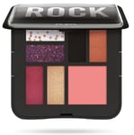 PUPA Rock Trousse Palette Make-Up 004 Nera 8gr. Maquillage De Petit Sac 4342