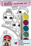 LOL Surprise Painting Set Kids Art Craft Paints Brush Pictures Kit Gift Idea