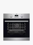 AEG BSX23101XM Built In Electric Single Oven, Stainless Steel