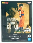 DRAGON BALL Z - Son Gohan - Figurine History Box Vol.11 - 12cm - Banpresto