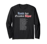 Motorcycle Tour | Routes of the Grandes Alpes | Motorcycle Trip Long Sleeve T-Shirt