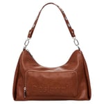 Desigual, ACCESSOIRES SAC À MAIN PU Femme, marron, One size