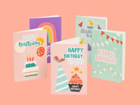 Tervehdyskortit Happy Birthday To You - 10-pack