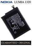 GENUINE NOKIA LUMIA 1320 BATTERY BV-4BWA