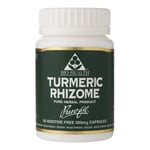 Bio Health Turmeric Rhizome - 60 x 500mg Vegicaps