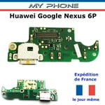 Connecteur De Charge Huawei Google Nexus 6 P / 6p - Dock Port Micro Usb Type C Nappe Flex - H1511, H1512