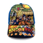 Anime Dragon Ball Tryckt Baseballkeps Japansk Serie Truckerkeps Justerbar Solhatt för Barn Pojkar Flickor A