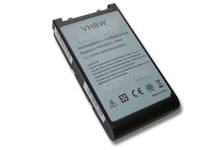 vhbw 1x Batterie compatible avec Toshiba Qosmio F10-125, F10-124, F10-105, F10-100, F10, E15, E10 ordinateur portable (4400mAh, 11,1V, Li-ion)