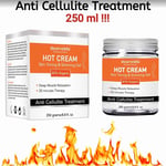 Anti Cellulite Hot Cream Slimming-Muscle Relaxation-Fat Burning Loss Weight 250g