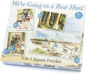 Paul Lamond 4425 4-in-1 We're Going on a Bear Hunt Puzzle