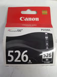 Genuine Canon PIXMA  526 Black Replacement Ink Cartridge - CLI-526BK