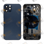 Chassis Arrière Complet Apple iPhone 12 Pro Bleu Pacifique