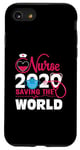 iPhone SE (2020) / 7 / 8 Nurse 2020 Saving The World Case