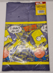 The Simpsons Table cover 180cm x 120cm  New 2001 20th Century Fox Bart Simpson