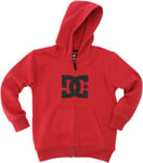 DC Shoes Star - Sweat-shirt à Capuche - Uni - Coton - Garçon - Rouge (Dp Red) - M