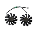 Ventilateur de refroidissement pour ZOTAC GeForce GTX 970,remplacement du ventilateur de refroidissement,carte de fouille,revenu 81O2U,revenu 81S2U,GTX970,4G,75mm - Type 2PCS