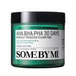 Some By Mi - AHA BHA PHA 30 Days Miracle Truecica Clear Pad - 70 pads